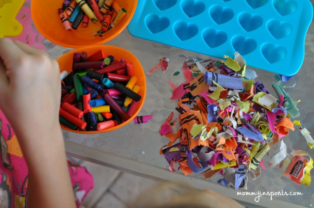 Melted Crayons Favor: DIY Wedding Ideas