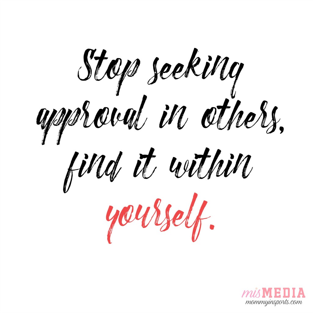 Stop Seeking Approval