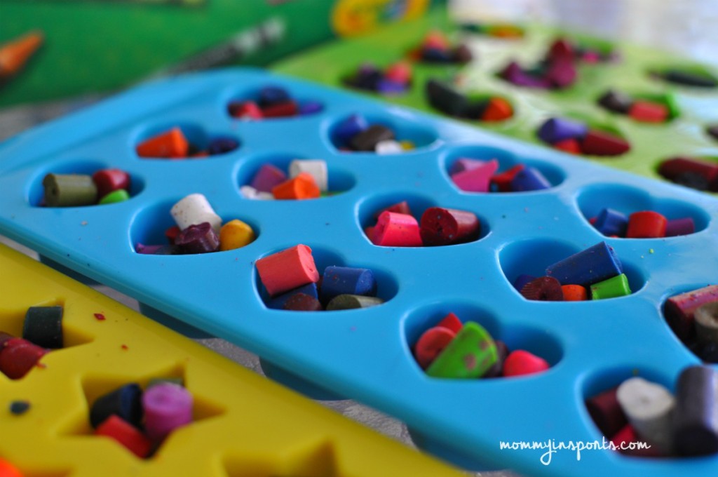 Easy DIY party favors: Fun Shape Crayons from Silicone Molds - Fab Everyday