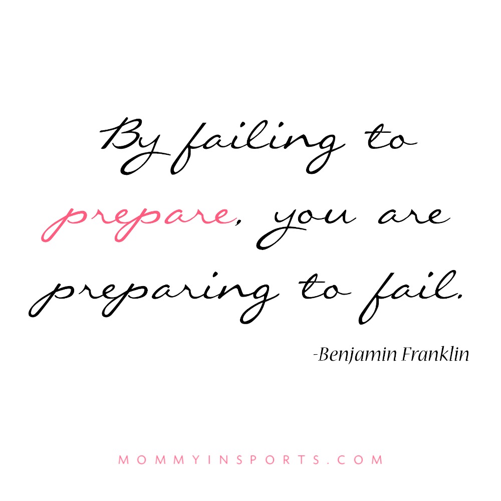 failing to prepare