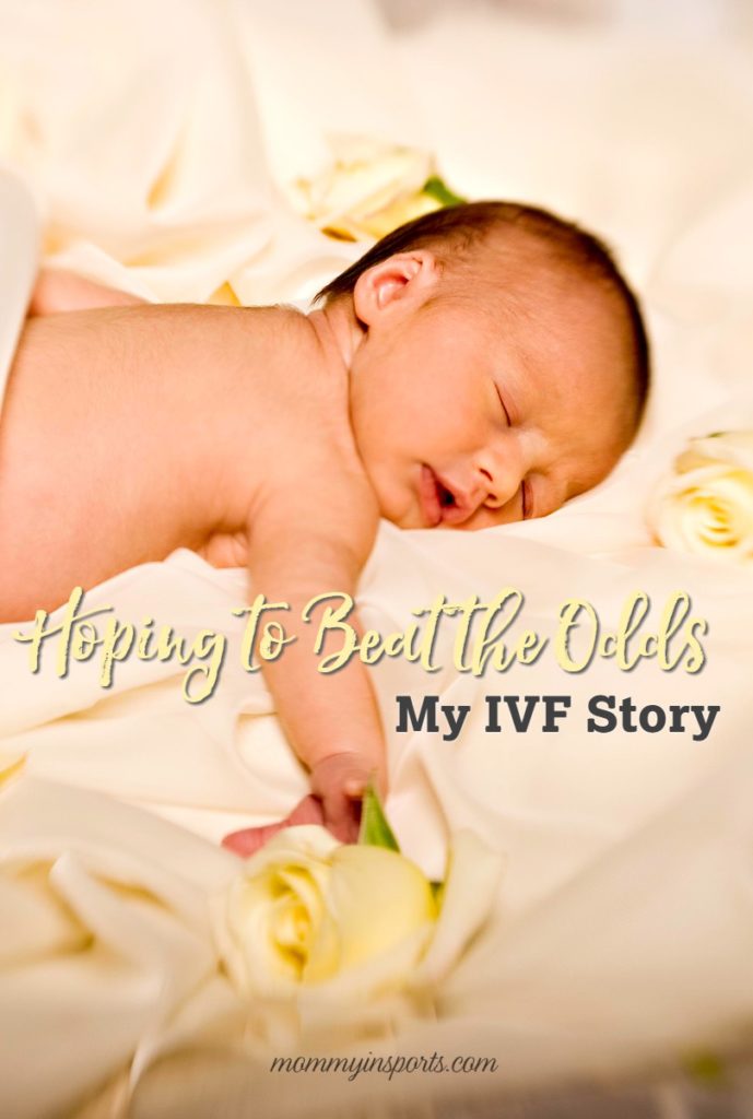 Have you struggled with years of infertility and IVF? Read one mom's journey to become a parent. Hoping to Beat the Odds: My IVF Story