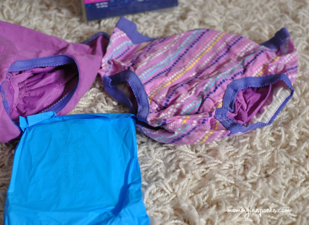 How to really manage nighttime wetting Closeup underwear