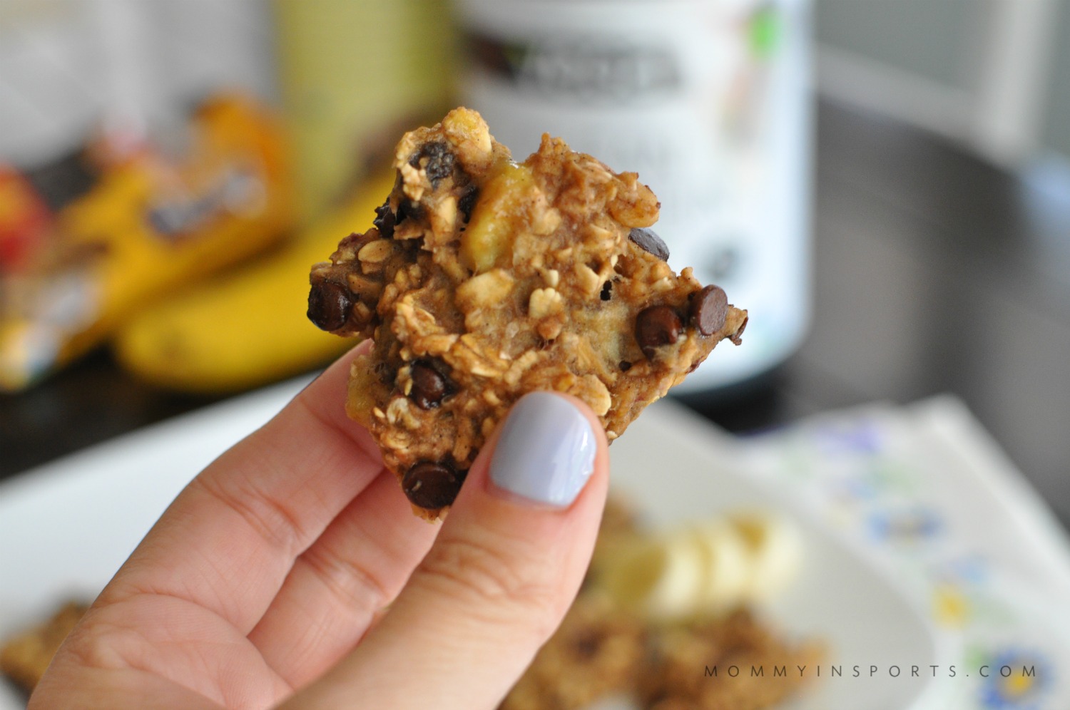 Looking for an easy recipe to make with the kids? Try these simple yet delish 3 ingredient cookies! No measuring, no mixers, no fuss!