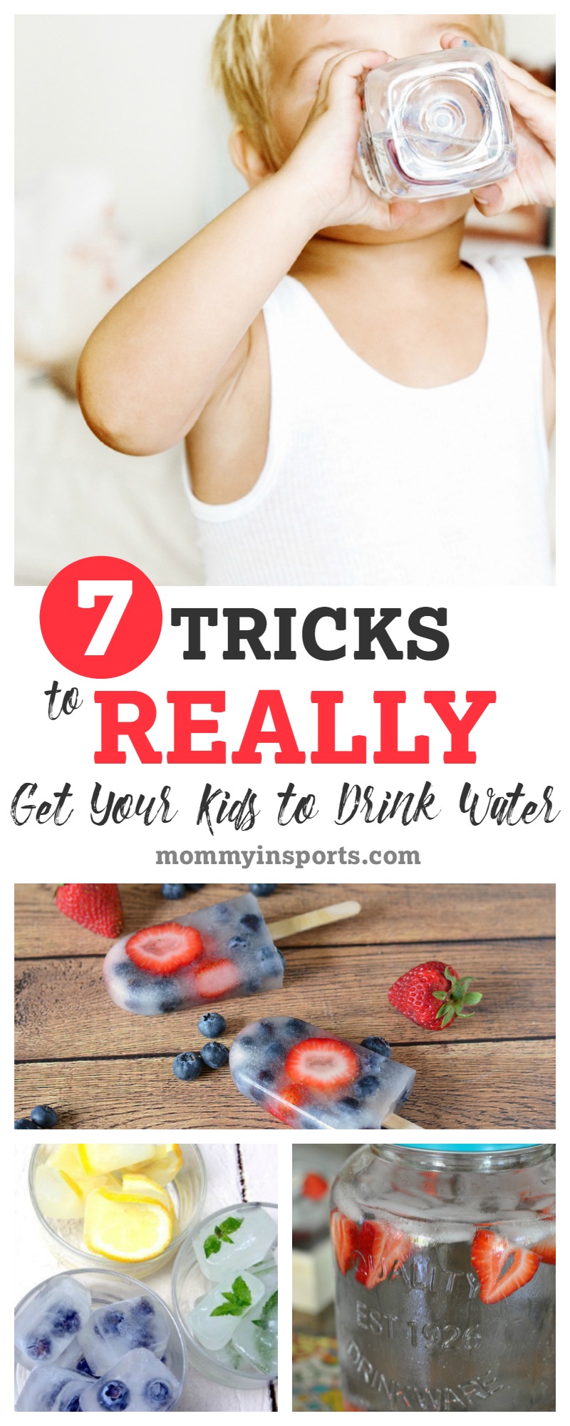 5 Tricks for Getting Your Kids to Drink More Water