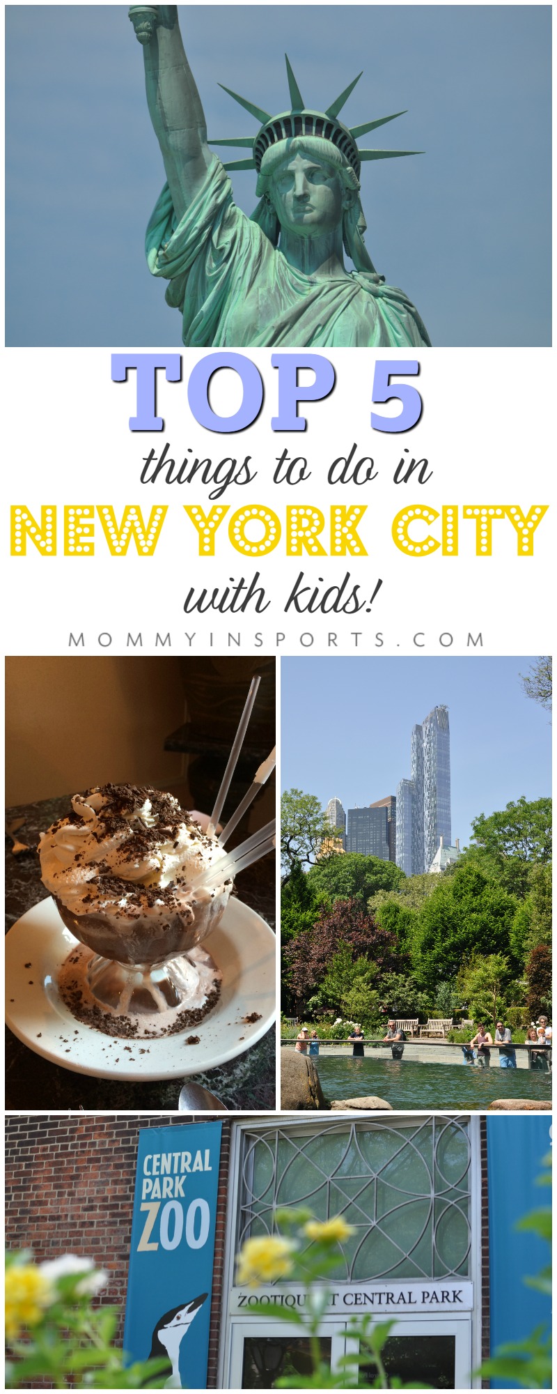 Planning a family vacation to New York City? Read this first, and learn some family friendly & money saving tips about navigating the big apple with your little ones! 