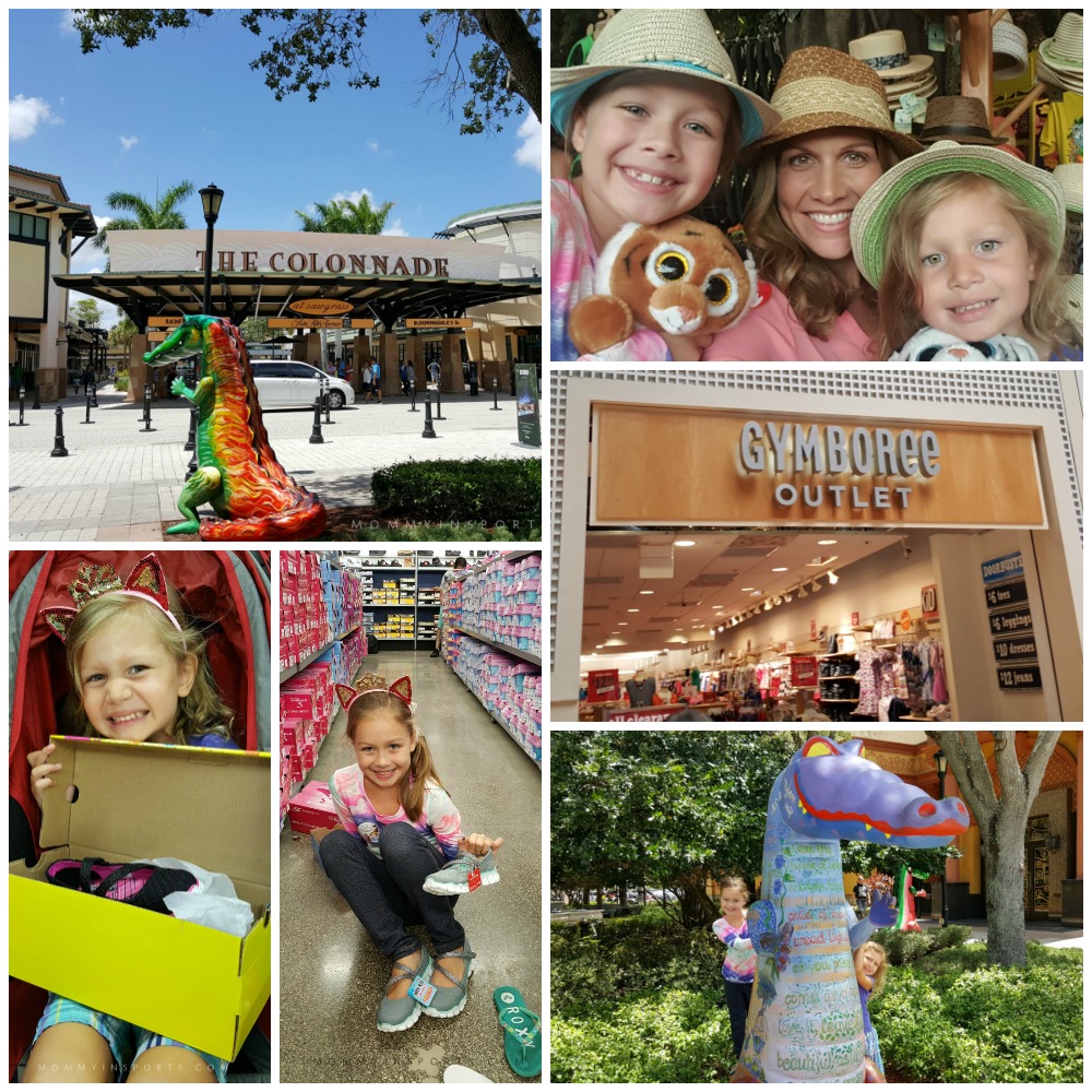 Back to School Sawgrass Mills Fun