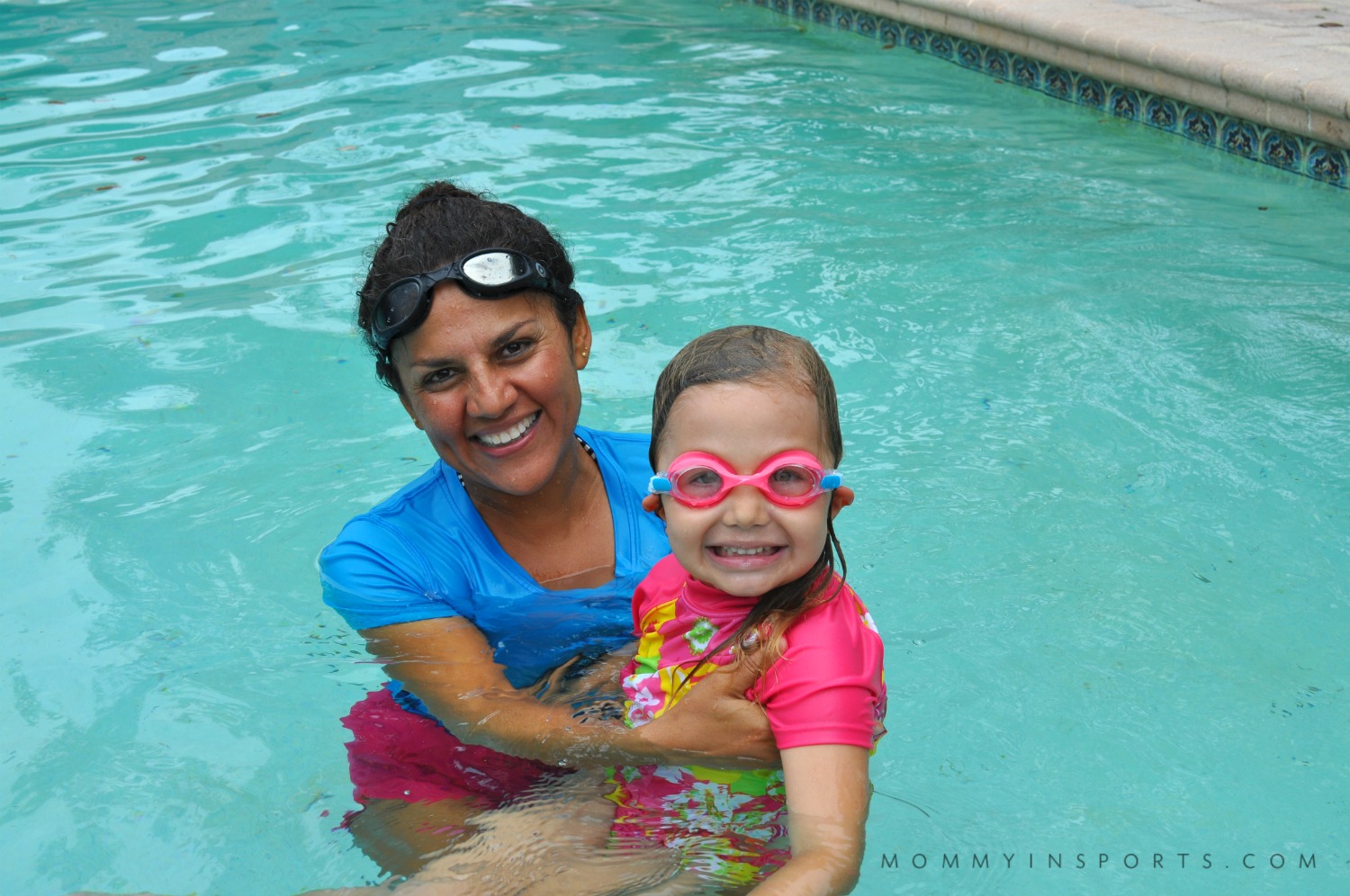 Not sure if your little one needs swim lessons? Drowning is the #1 cause of death of children under the age of 5. And they can learn quickly, don't hesitate, learn to swim easily!