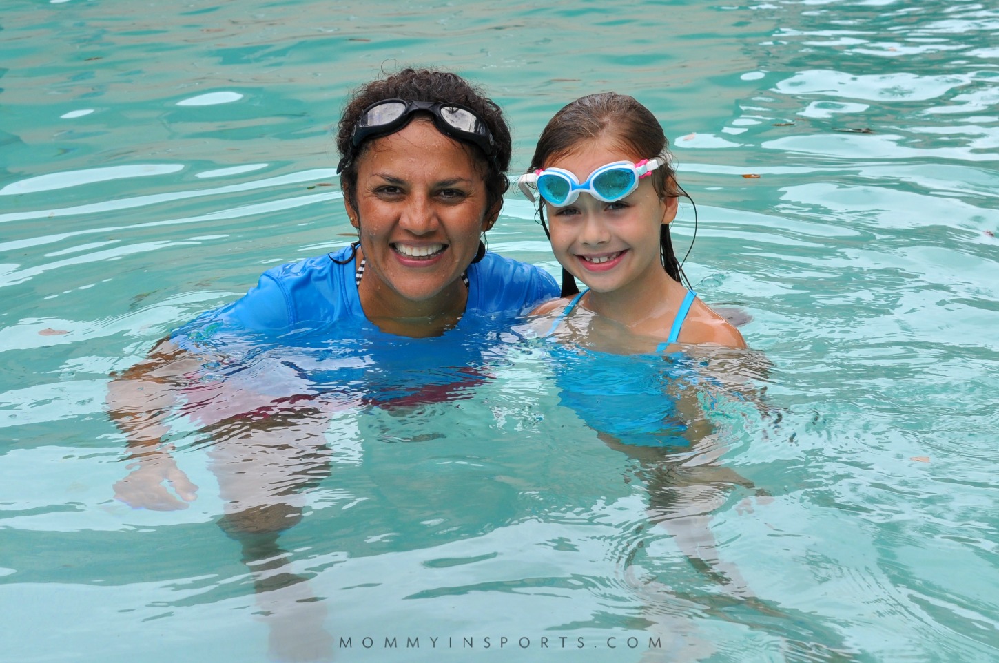 Not sure if your little one needs swim lessons? Drowning is the #1 cause of death of children under the age of 5. And they can learn quickly, don't hesitate, learn to swim easily!