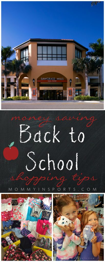 Money saving back to school shopping tips