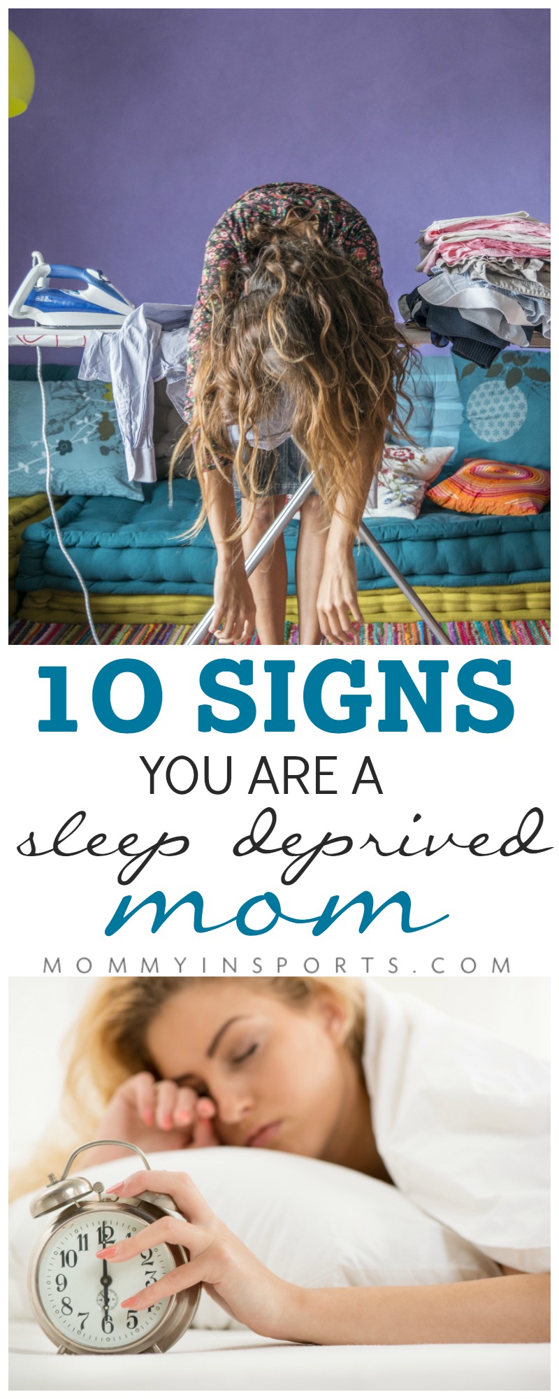 Ever wonder how that orange juice was poured in your cereal? Check out the 10 signs you are a sleep deprived mom, and enjoy a cup of coffee!