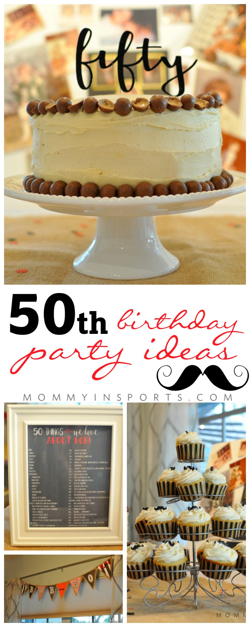 50th Birthday Party Ideas Kristen Hewitt