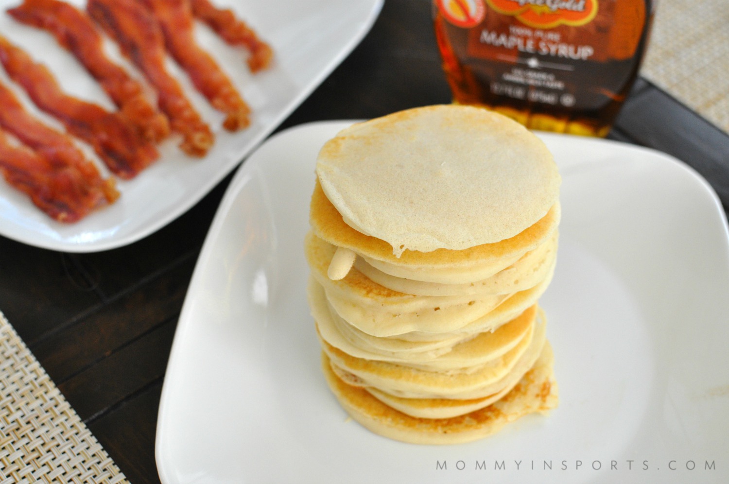 Want to make homemade buttermilk pancakes from scratch but not sure where to start? Try this simple recipe and steps to freeze for your family later!