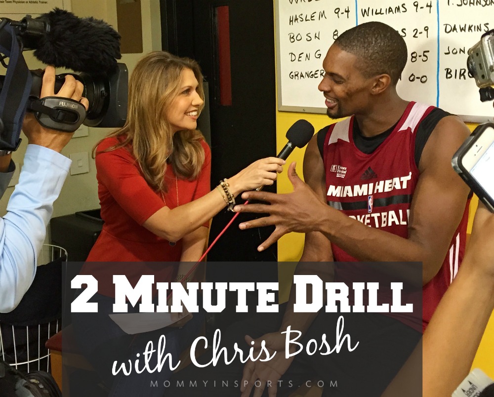 2 Minute Drill Chris Bosh