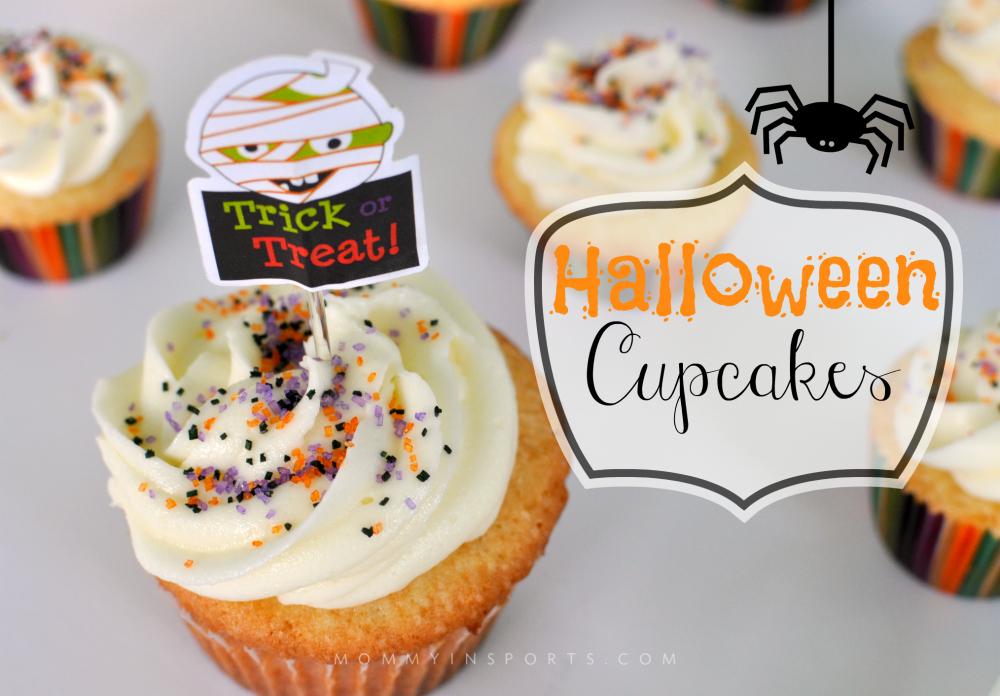 Halloween Cupcakes GFX