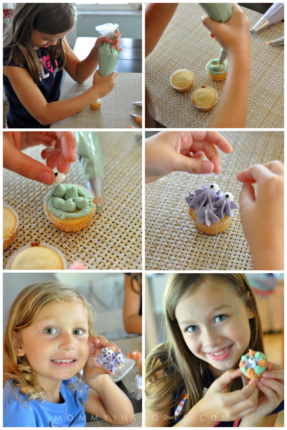 Looking for a scary treat that isn't full of harmful chemicals? Try these natural food dye monster cupcakes, which are so easy to make your kids can do them! There's no wrong way to create a monster!