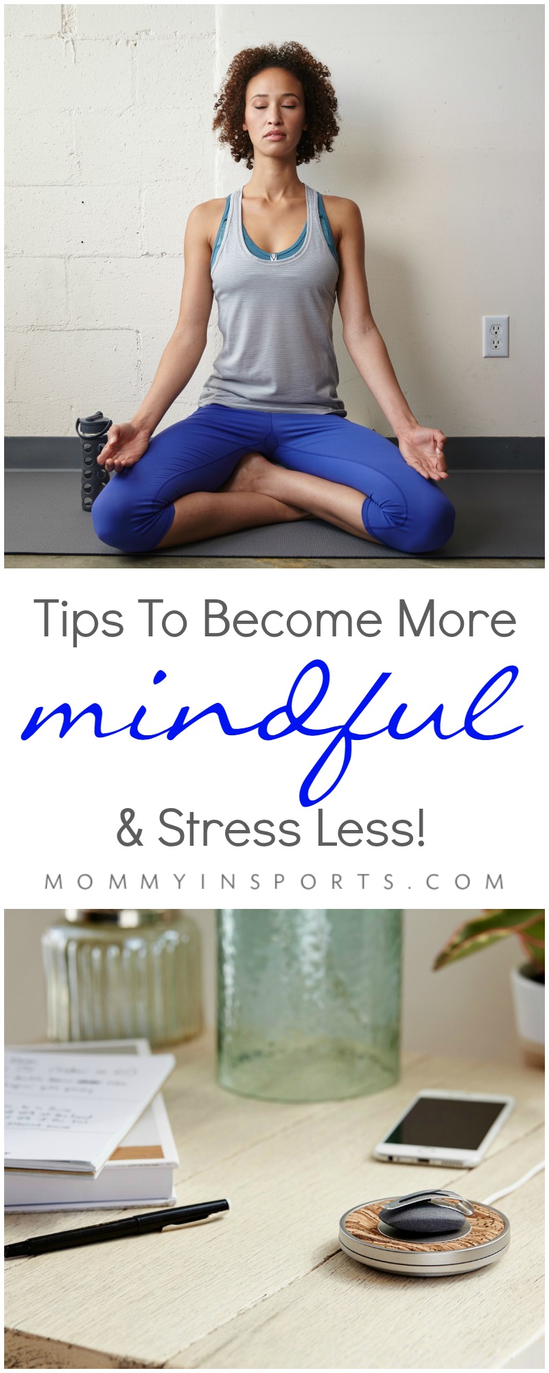 Are you feeling stressed and not sure how to simplify your life? This Spire Activity + Mindfulness Tracker will help you feel mindful, and less stressed!