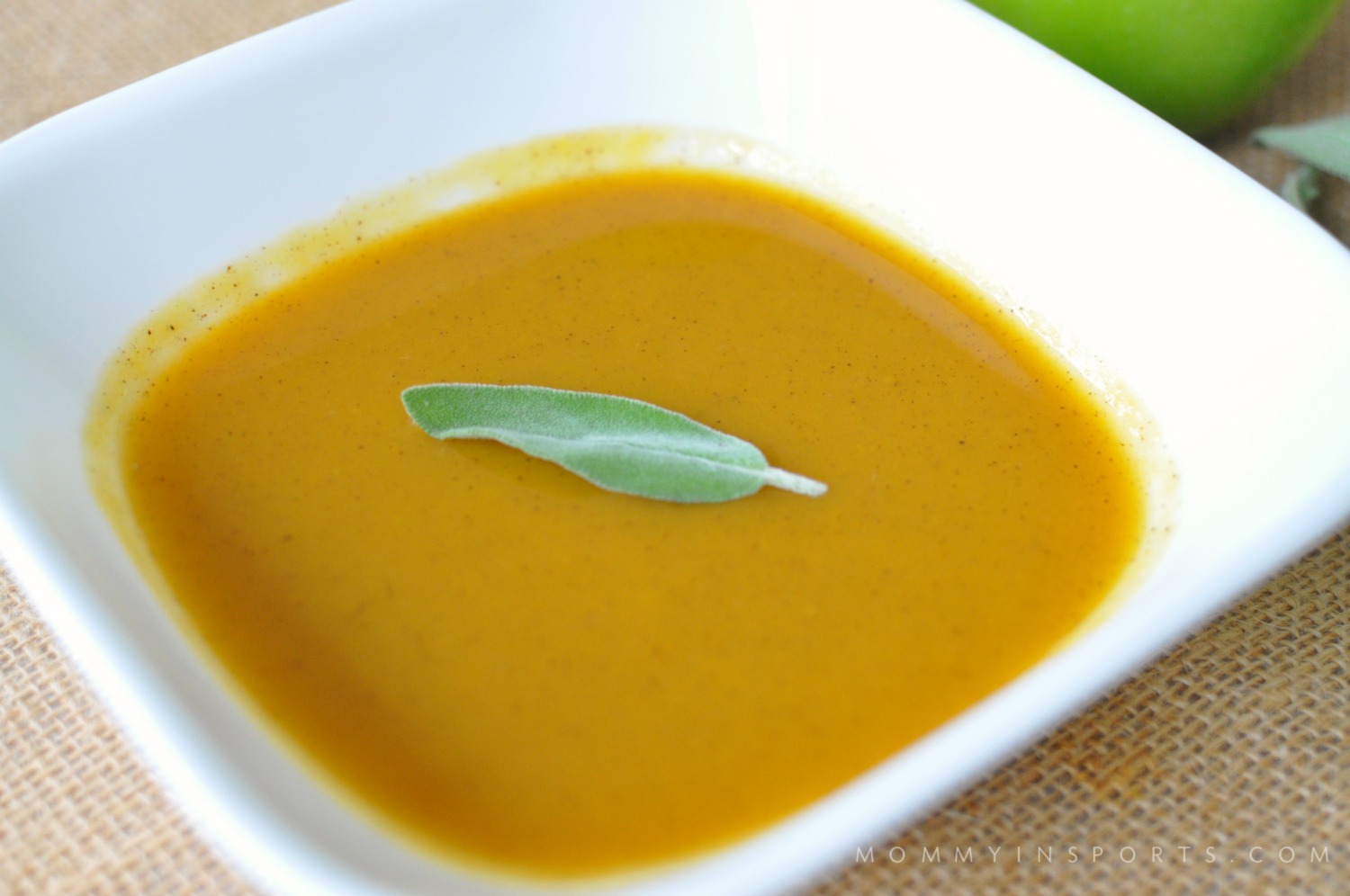 Looking for a dairy-free & paleo butternut squash soup that silky, creamy, and naturally sweet? You won't be disappointed in this perfect paleo butternut squash soup recipe!