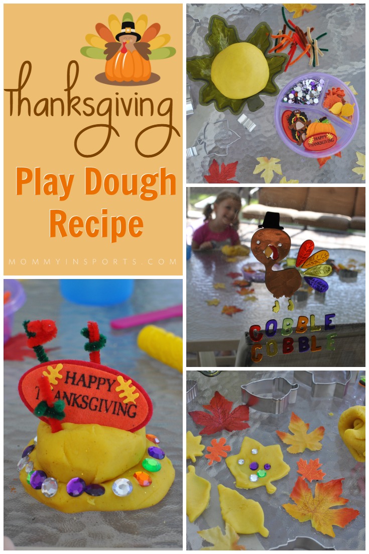 Thanksgiving Play Dough Recipe