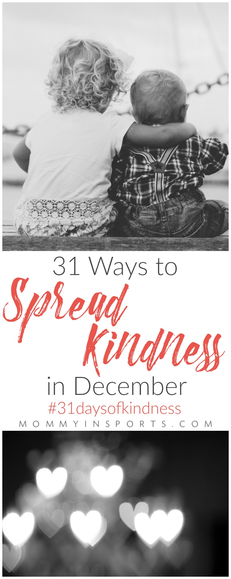 Are you feeling blue this holiday season? Let's raise everyone's spirits with these 31 ways to spread kindness in December. One for each day!