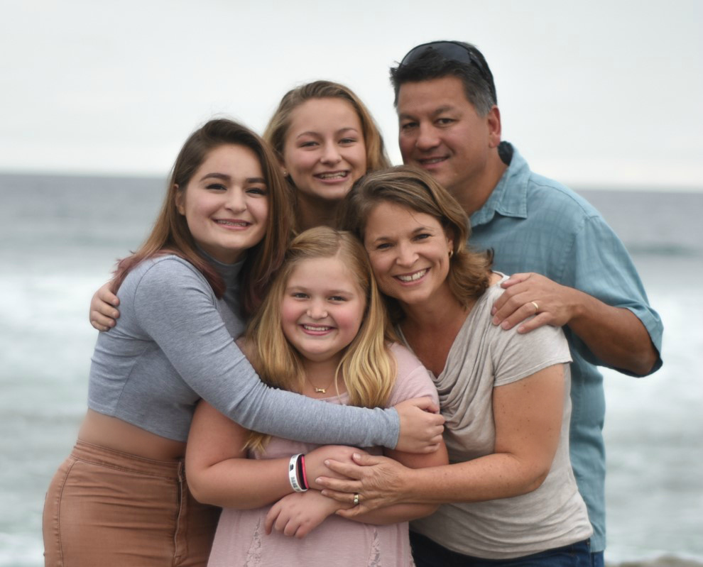 How to Teach Kids Kindness Keefe family hug