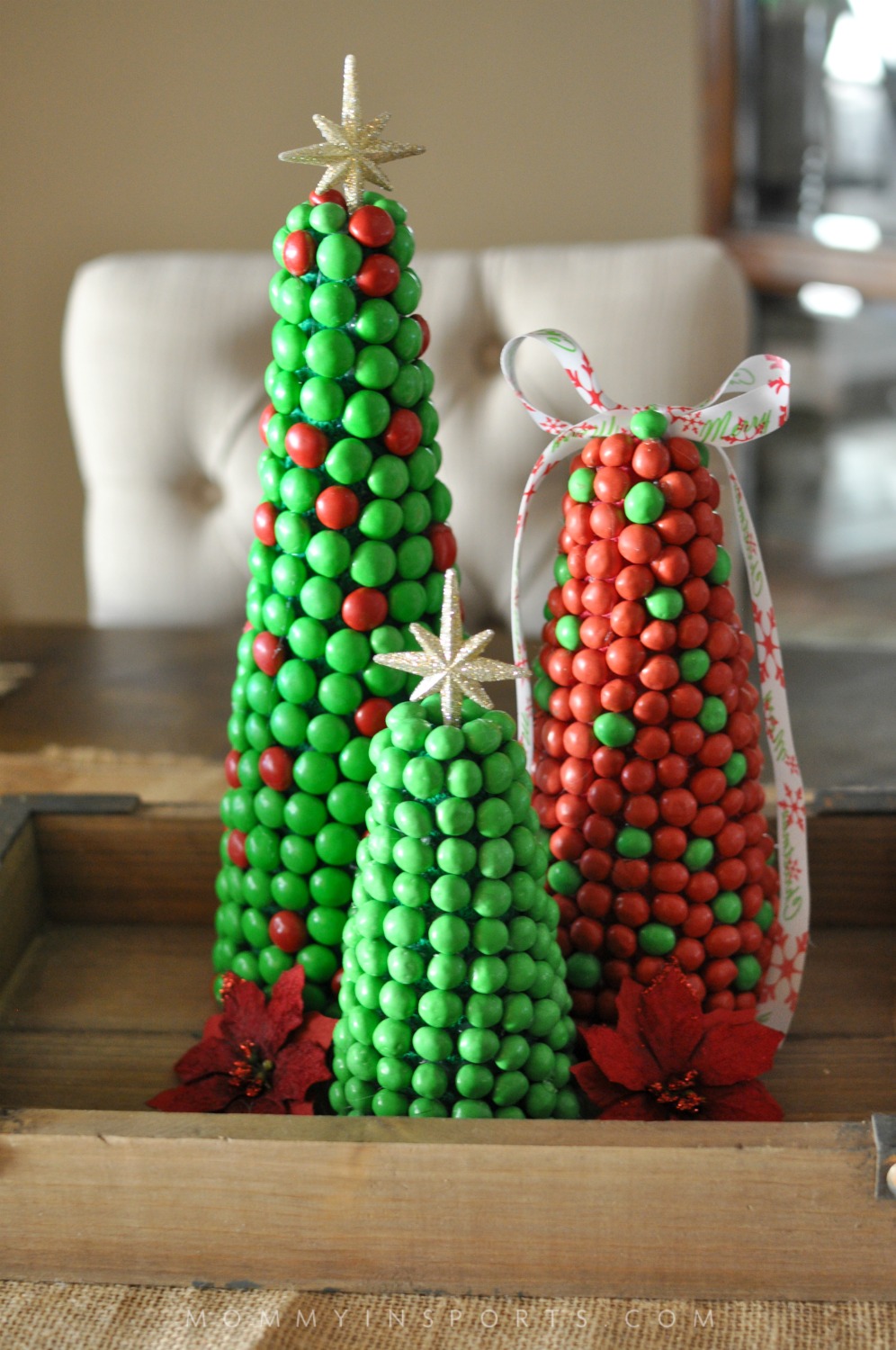 M&M Christmas Trees - Carrie Elle