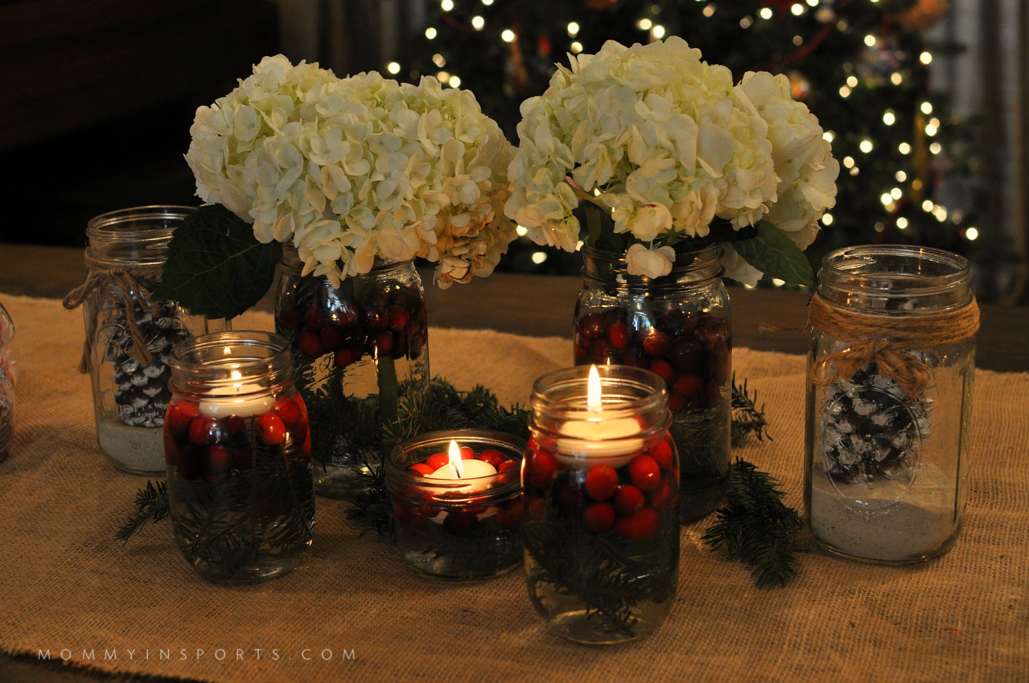 Looking for some cute holiday decor ideas that won't break the bank? Try one of these 4 Easy DIY Holiday Projects! Your home will be merry & bright!