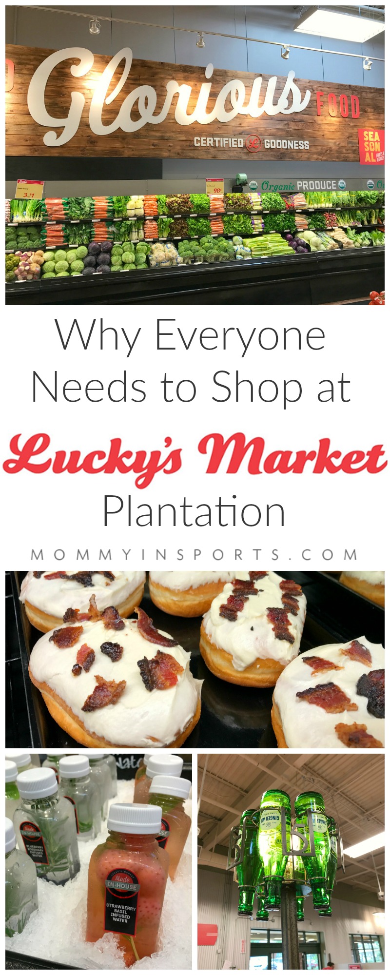 Looking for natural and organic food at affordable prices? Then check out Lucky's Market in Plantation, it's every foodie's dream!