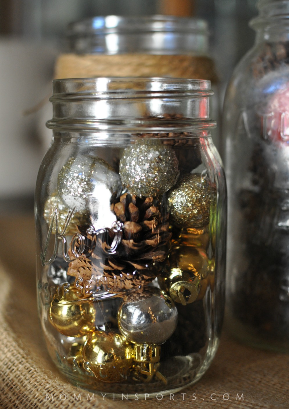 Looking for some cute holiday decor ideas that won't break the bank? Try one of these 4 Easy DIY Holiday Projects! Your home will be merry & bright!