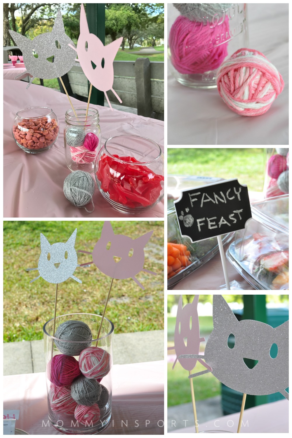 Is your little one obsessed with cats? Here are some adorable ideas to help you throw a killer kitty cat party that won't break the bank!