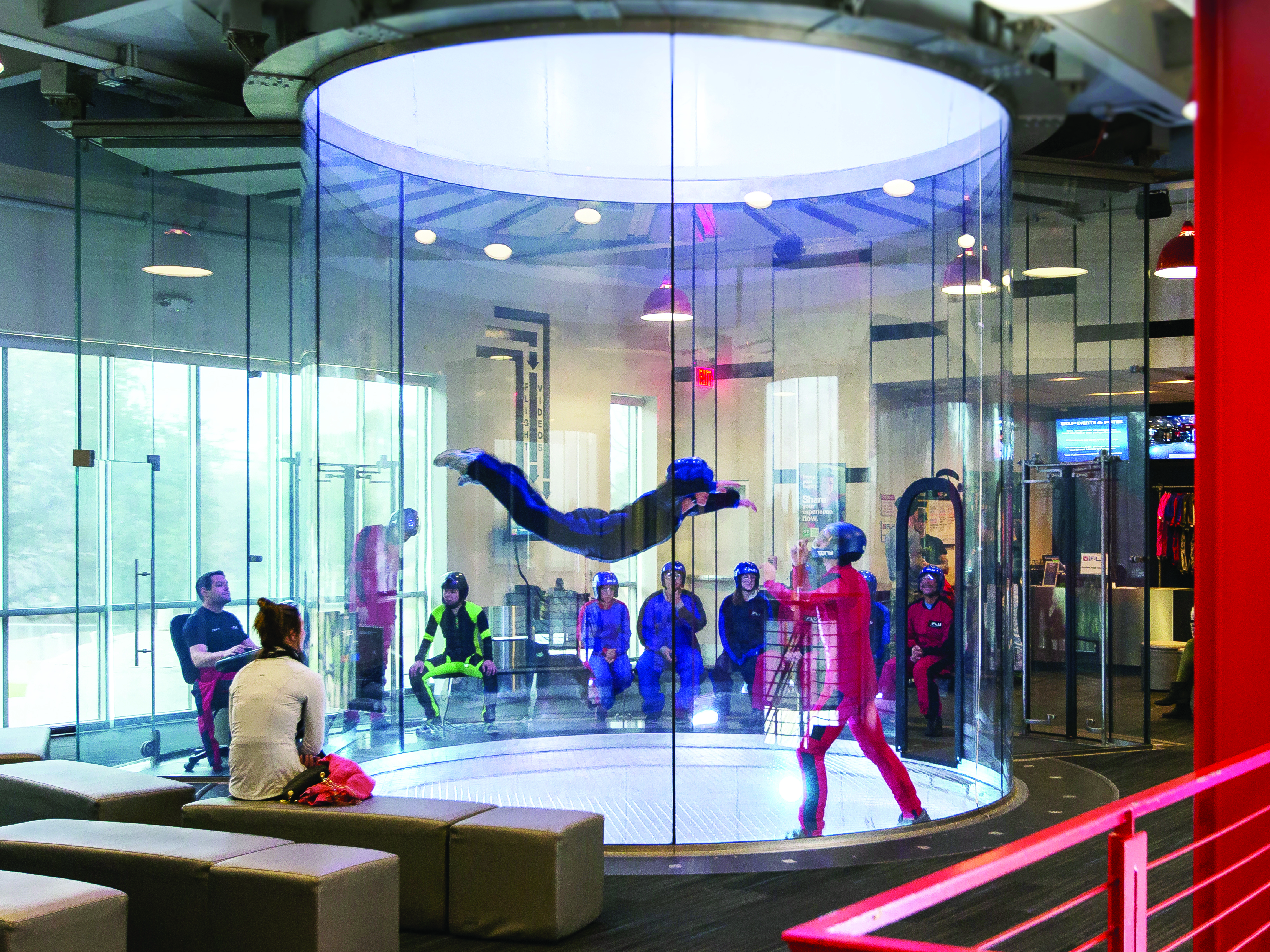 Not sure if you want to try skydiving? Then don't! Go to iFLY and experience indoor skydiving! Here's everything you need to know!