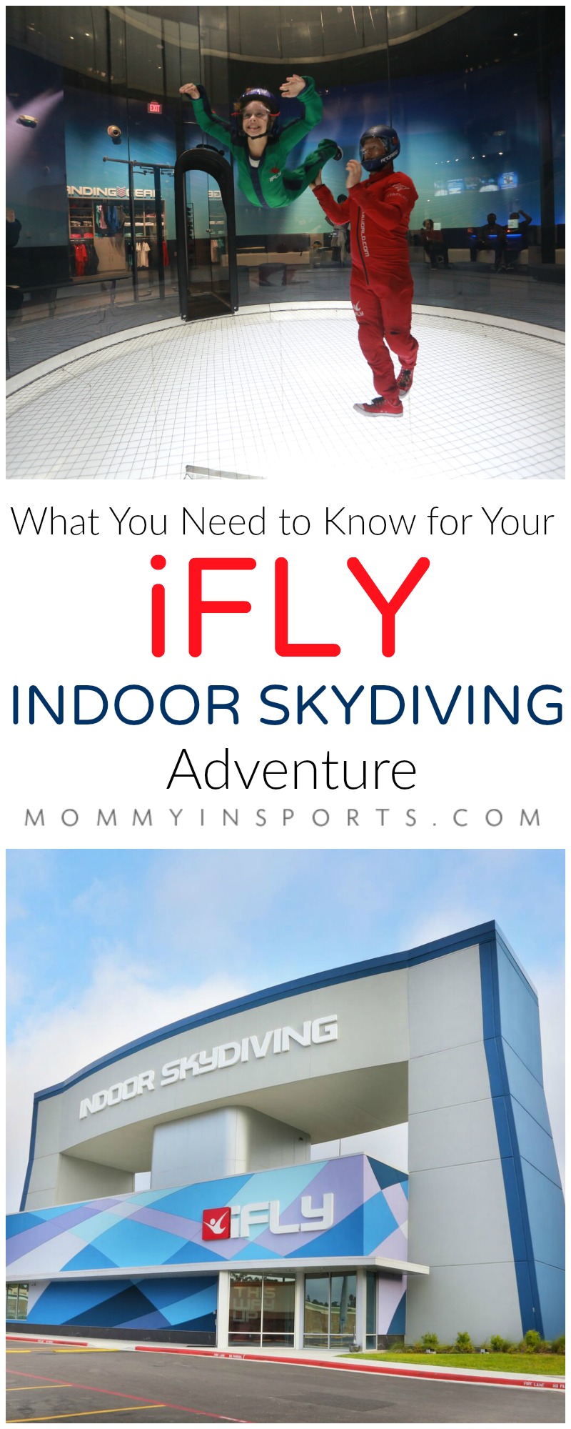 Indoor Skydiving with Local Hockey Heroes