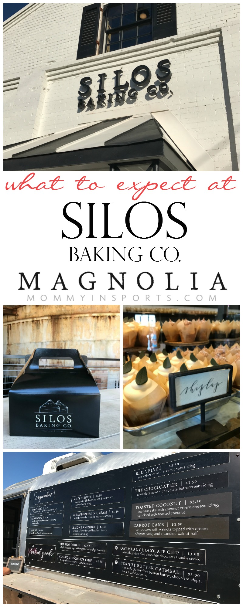 Silos Baking Co.  Baked goods developed by Joanna Gaines