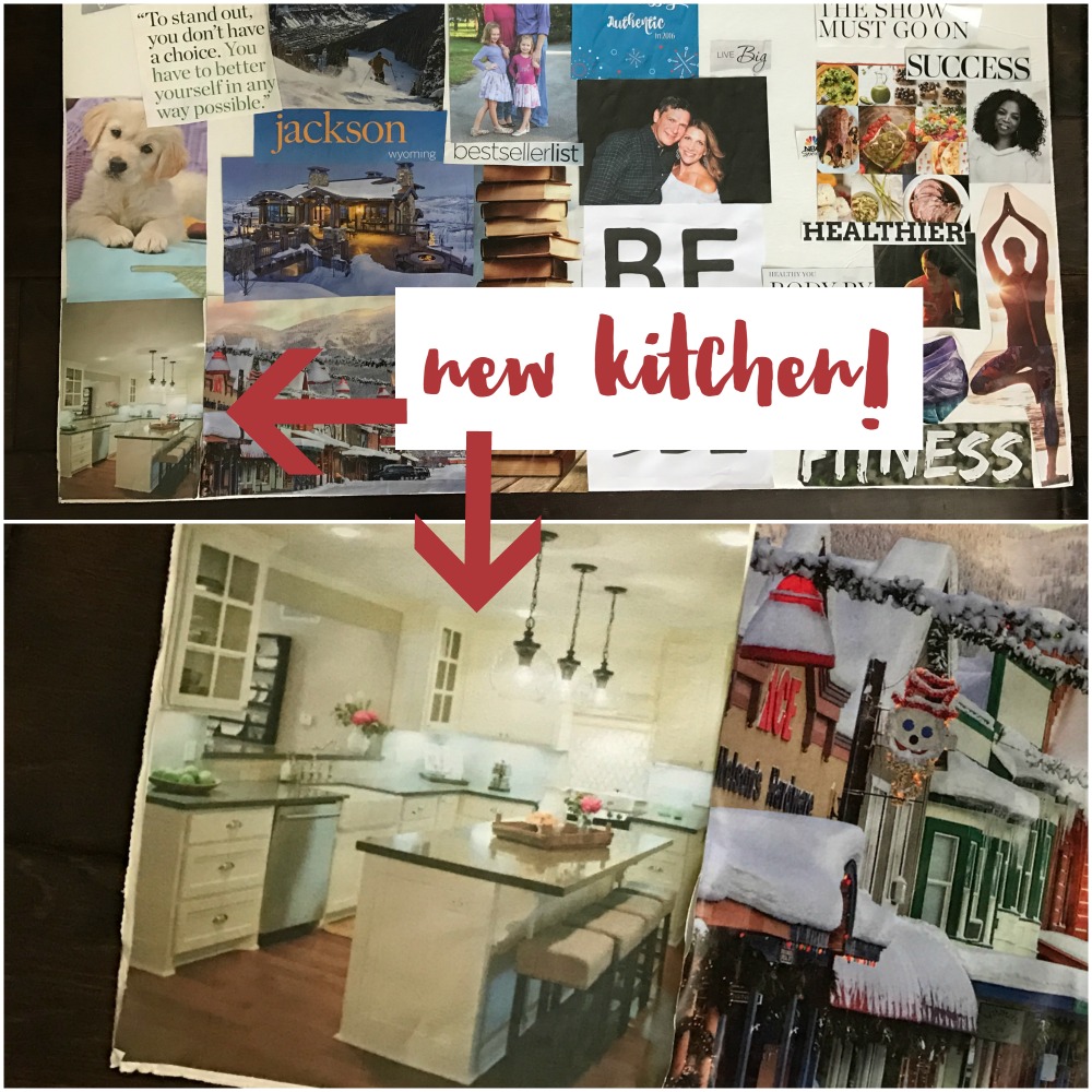 My Vision Board – Her Island Kitchen