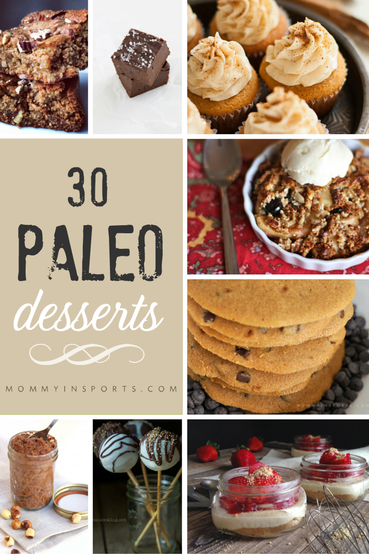 Looking for something sweet but trying to stay within your diet? Why not try one of these 30 paleo desserts!? They are low in sugar but big on flavor!