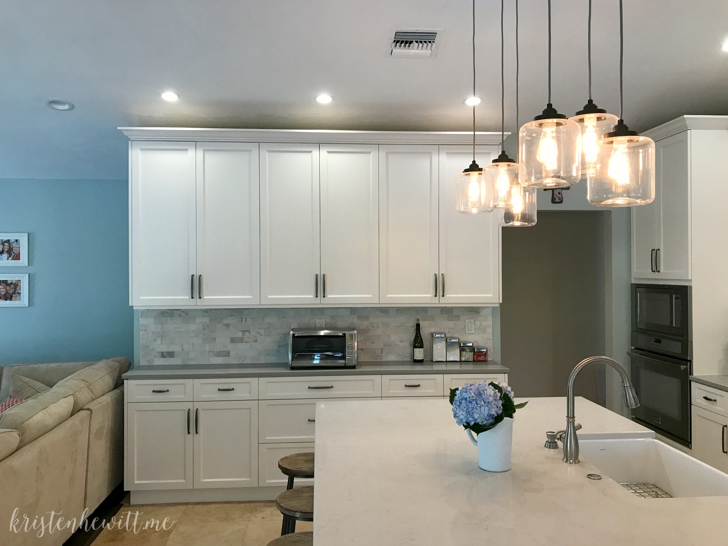 Are you looking to remodel your home and add a modern farmhouse kitchen? Check out what we did and get some design inspiration!