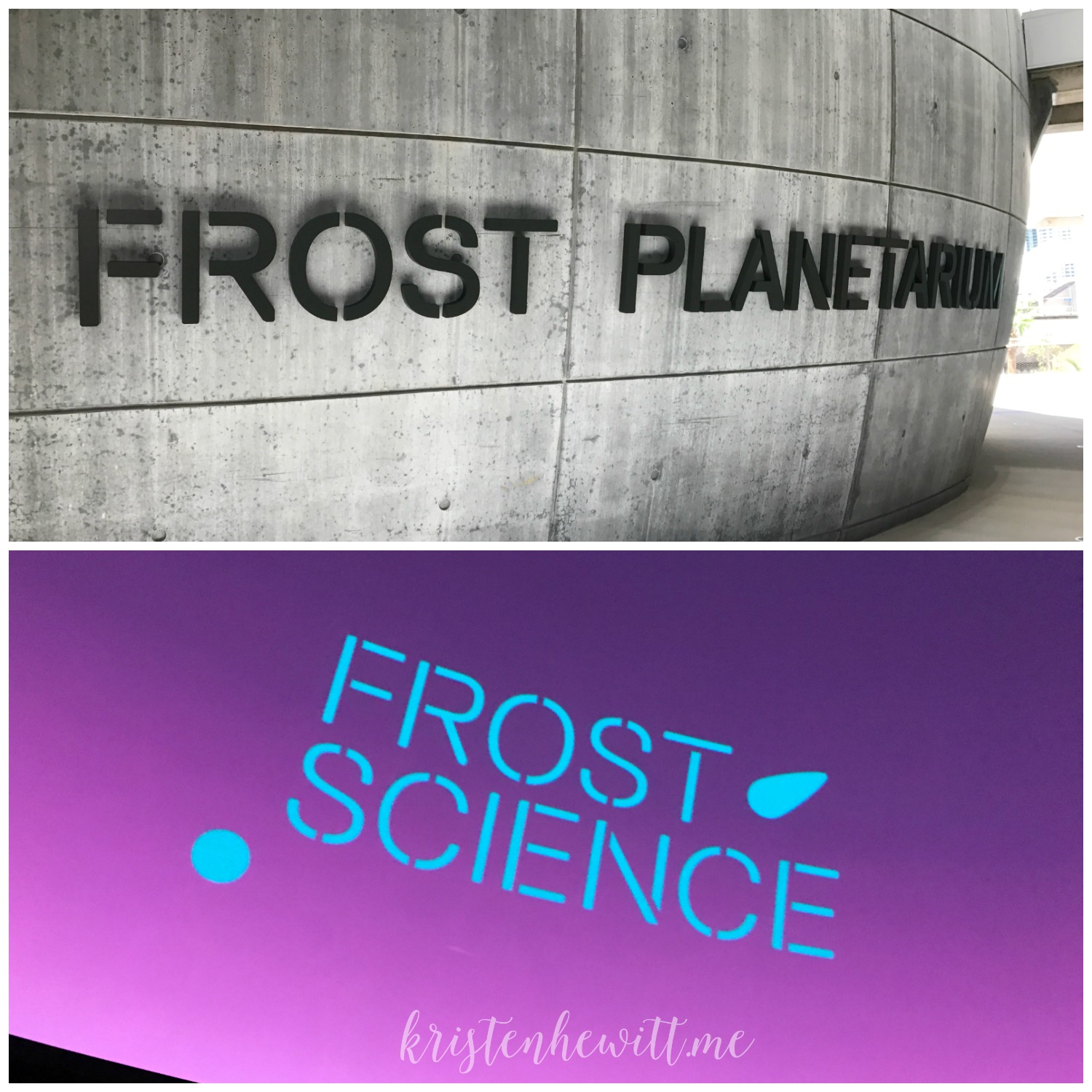 Looking for a place to beat the heat in Miami? Stop by Frost Science and learn what everyone is talking about! A wonderful new learning center. 