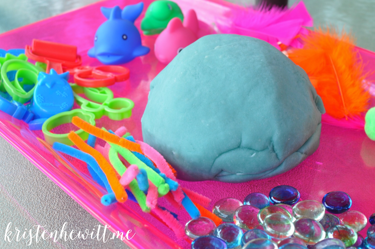 Homemade Playdough - Our Paleo Life