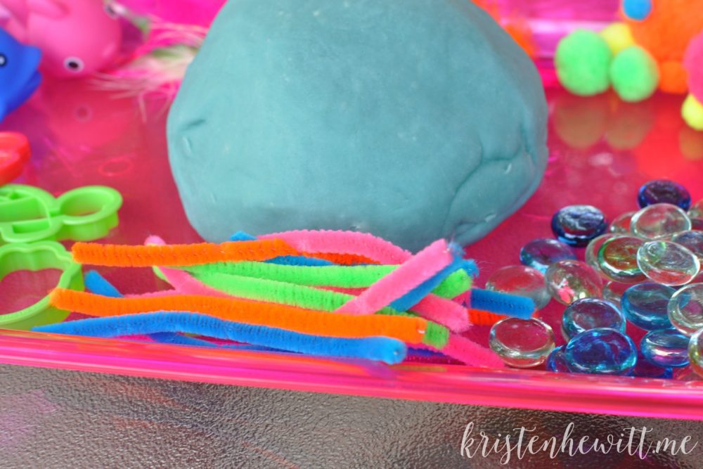 Summer Fun Play Dough Pipe Cleaners - Kristen Hewitt