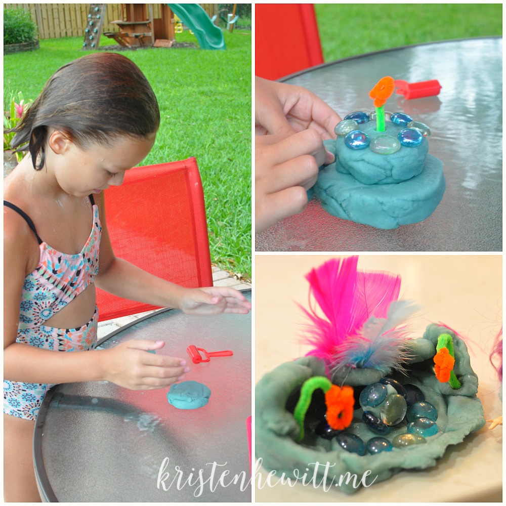 Are you looking for an easy activity for your kids this summer? Try this summer fun play dough recipe! Simple for parents and fun for kids!