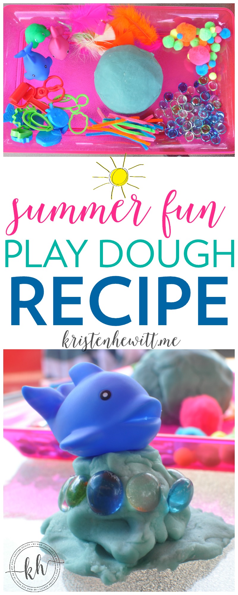 Homemade Playdough - Our Paleo Life