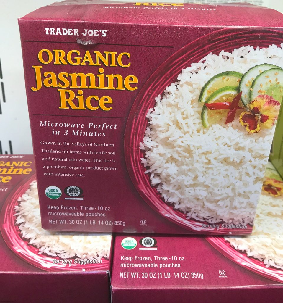 Organic Jasmine Rice - Kristen Hewitt