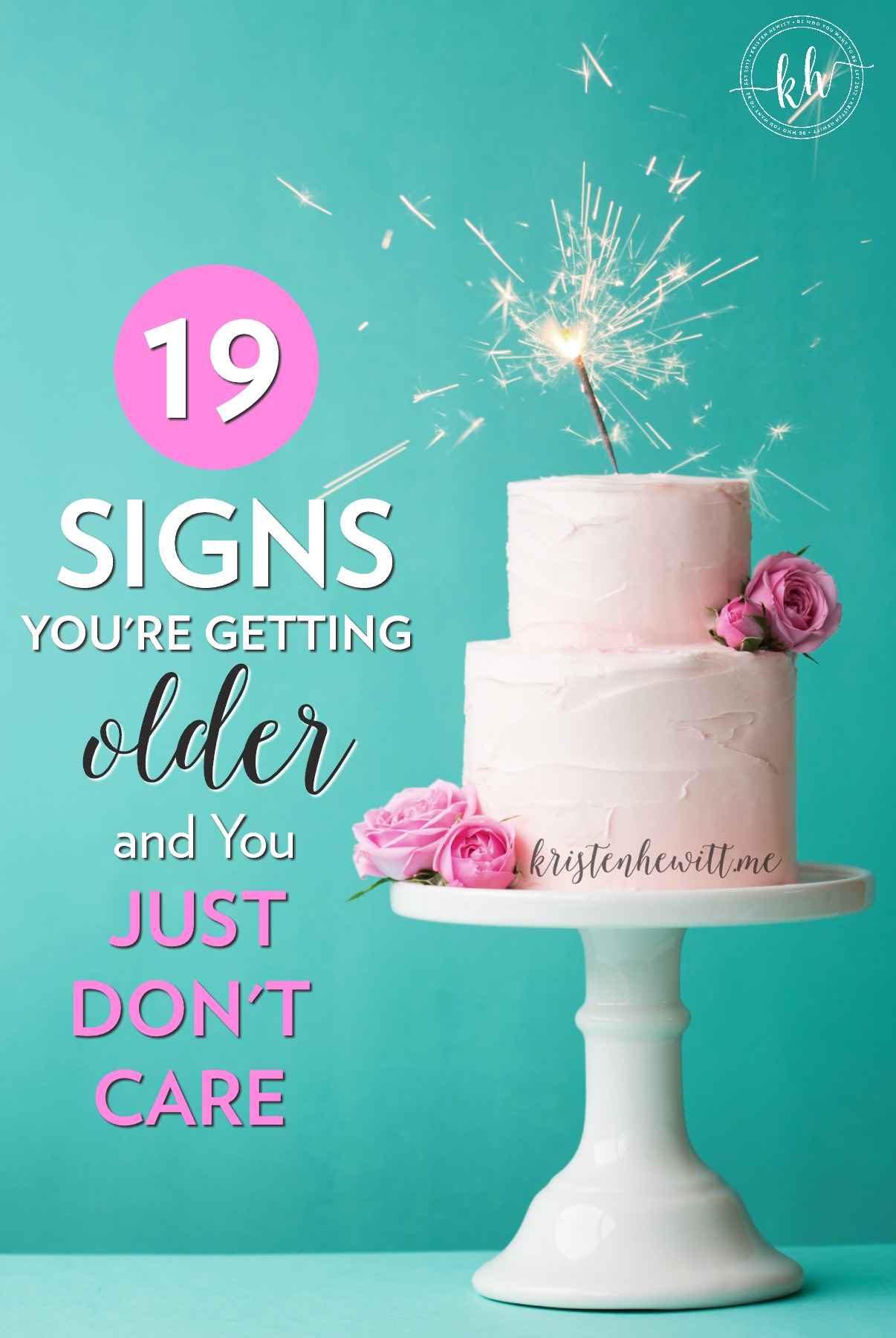 Are you tired of worrying about your age? Don't! Embrace it with humor! Here are 19 Signs You're Getting Older and you Just Don't Care!