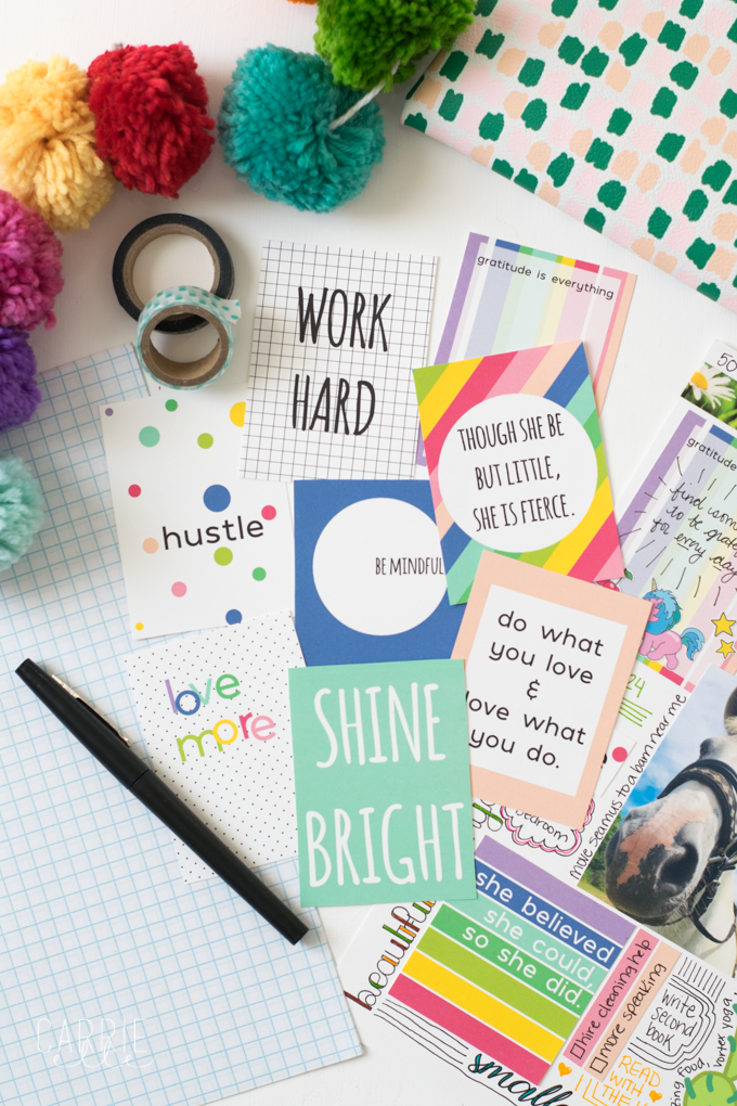 Looking to make big changes in the upcoming year? Then make a vision board to help you manifest your dreams! Learn more here!