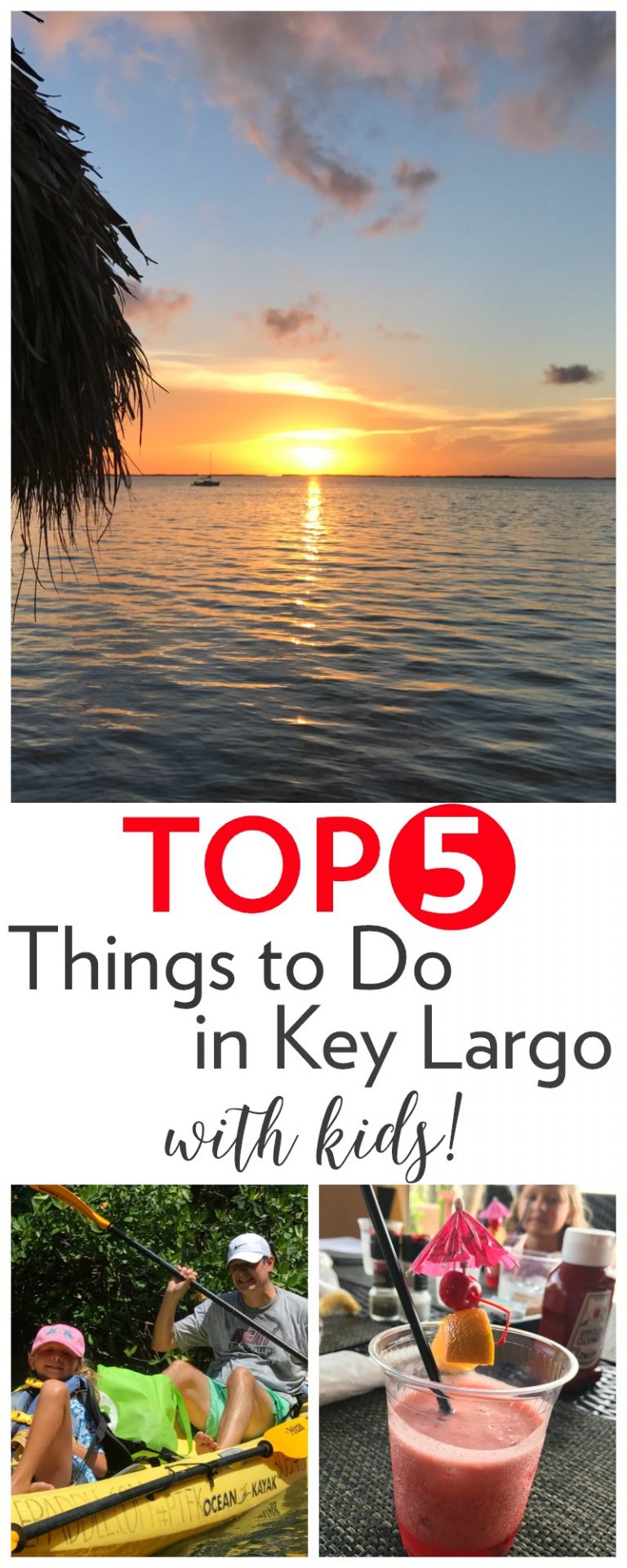 Top 5 Things To Do in Key Largo with Kids Kristen Hewitt