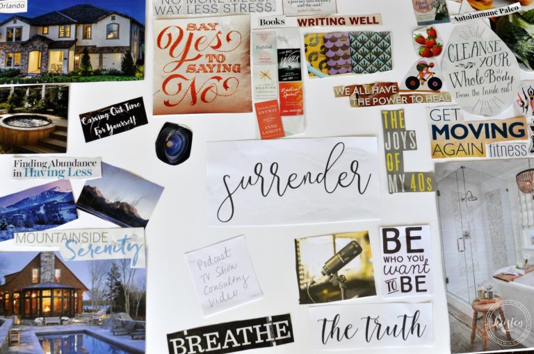 How To Make a Vision Board that Works for You - Kristen Hewitt