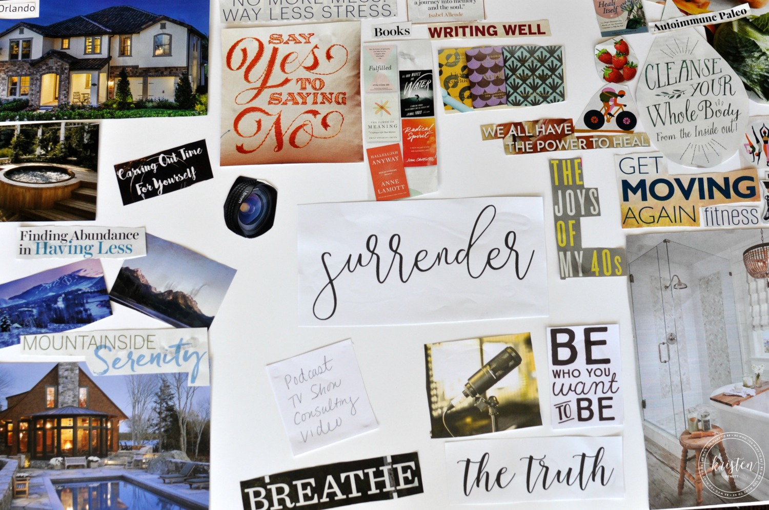 How to Use Vision Boards to Map Out Your Dream Wedding - Crystal