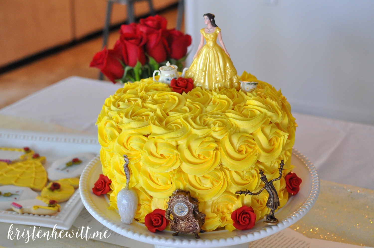 Princess Belle Cake Disney Princess Cakes Singapore - River Ash Bakery