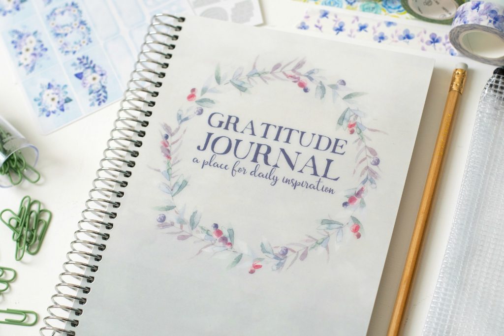 gratitude journal cover ideas