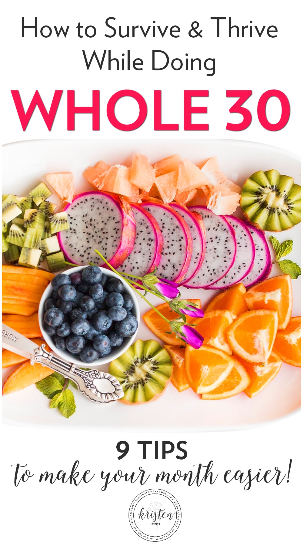 Tips For Doing The Whole30 With KIDS