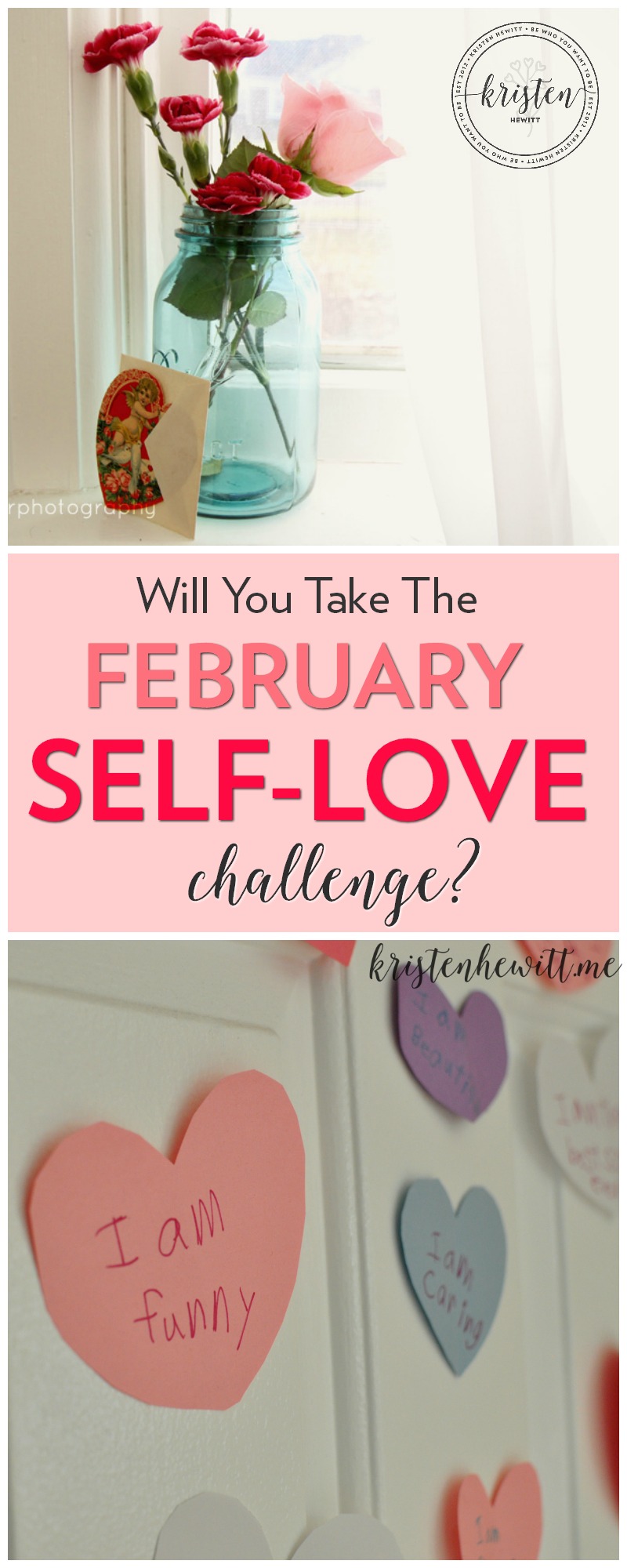 Do you want to inspire self-love into your kids and maybe yourself as well? Take the February self-love challenge and inspire yourself and your family. 